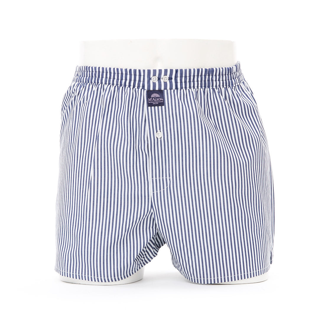 Mc Alson Boxer met Binnenbroek M0241 blauw Foto 7731