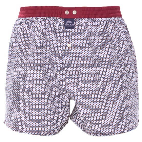 Mc Alson Boxer met Binnenbroek M4076 rood Foto 7757