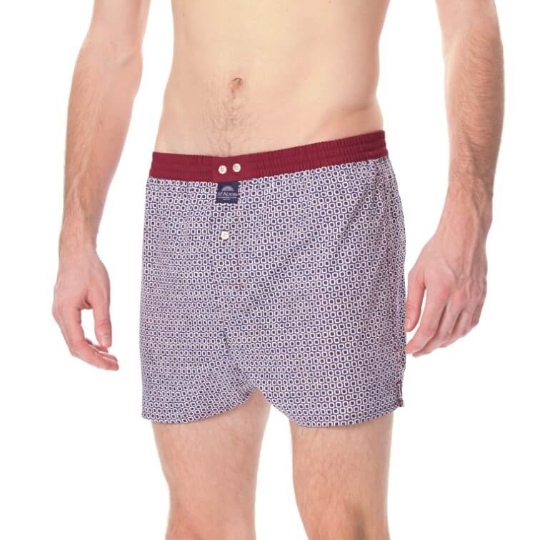 Mc Alson Boxer met Binnenbroek M4076 rood Foto 7759