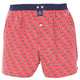 Mc Alson Boxer met Binnenbroek M4138 rood Foto 8483