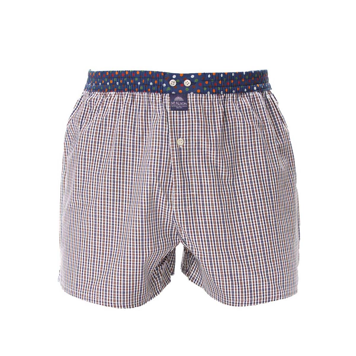 Mc Alson Boxershort met Binnenbroek M4403 Foto 12852