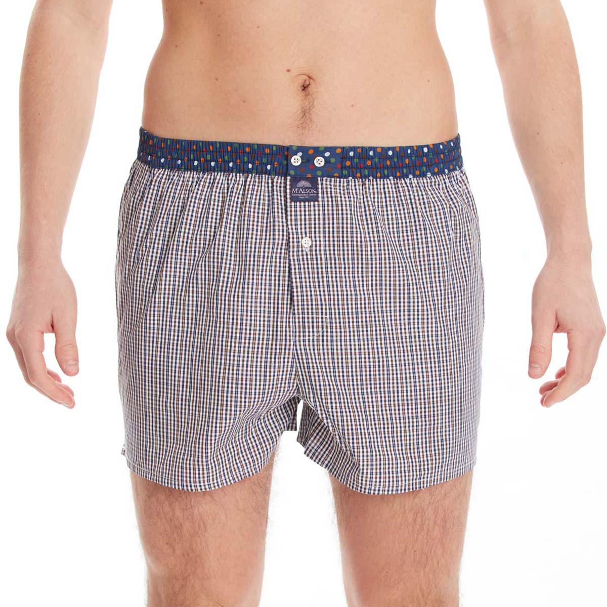 Mc Alson Boxershort met Binnenbroek M4403 Foto 12854