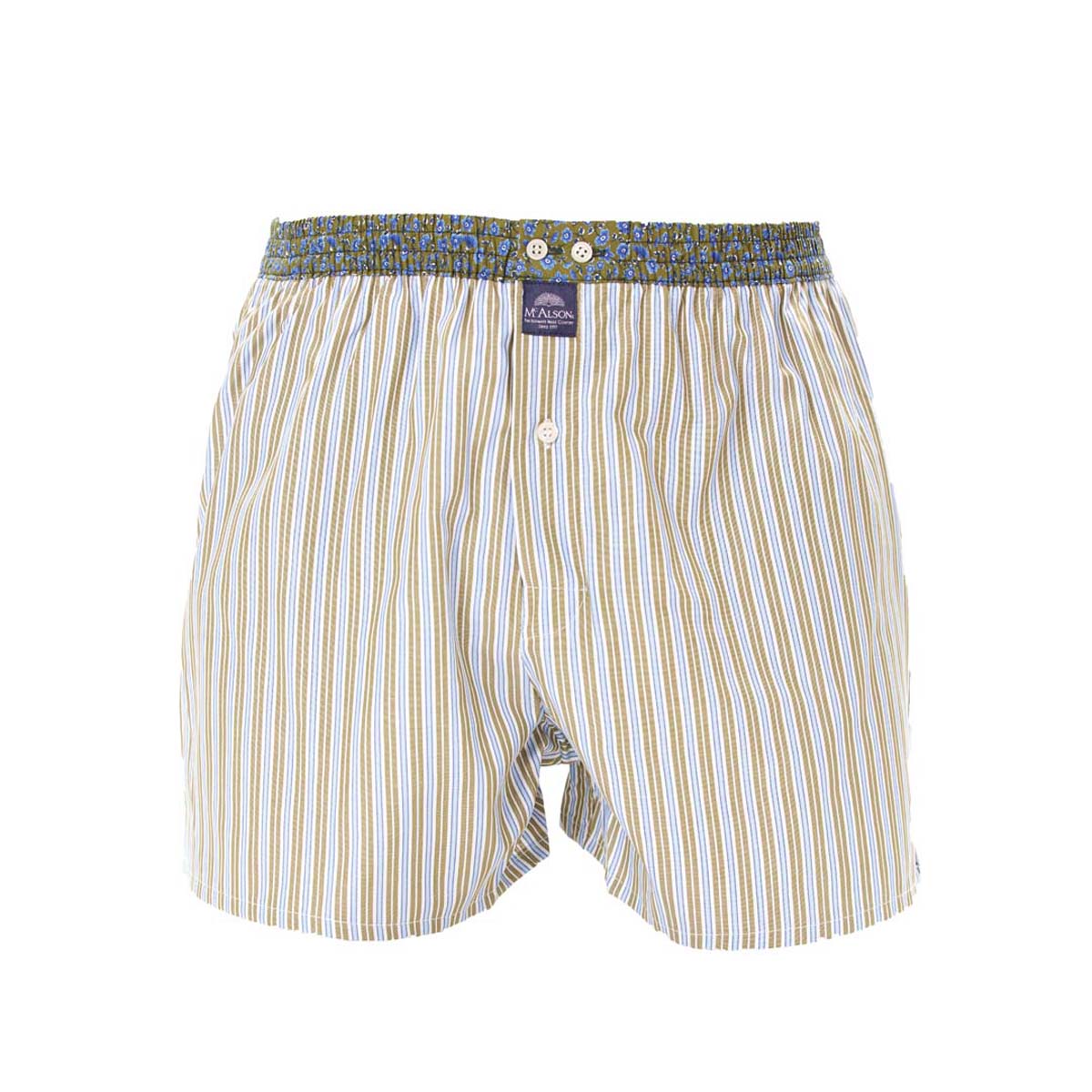 Mc Alson Boxershort met Binnenbroek M4406 Foto 12856