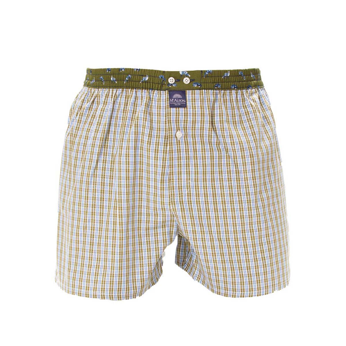 Mc Alson Boxershort met Binnenbroek M4407 Foto 12860