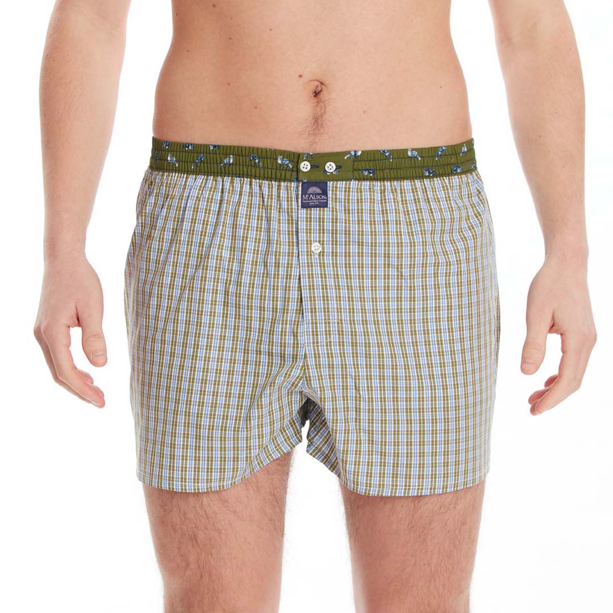 Mc Alson Boxershort met Binnenbroek M4407 Foto 12862