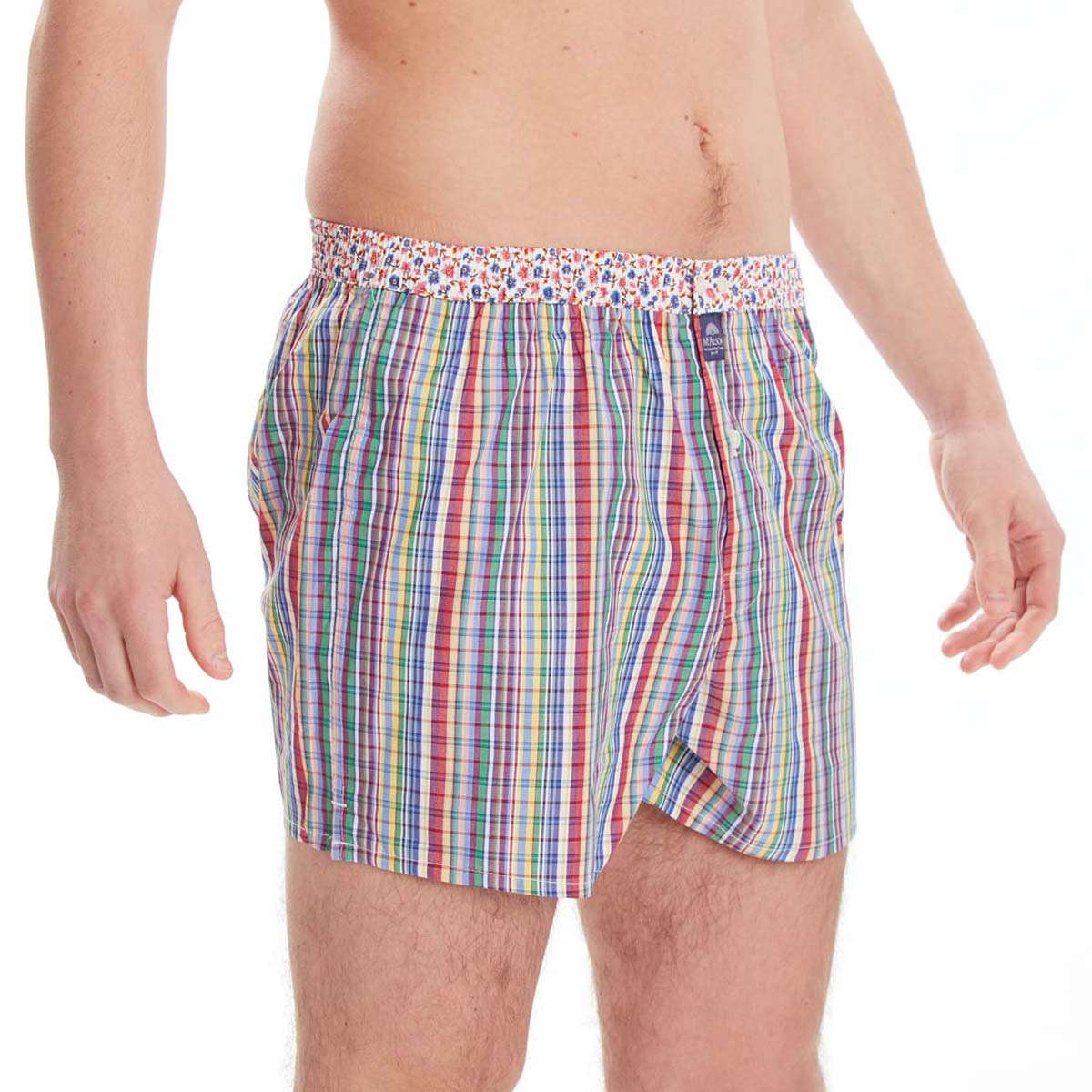 Mc Alson Boxershort met Binnenbroek M4413 Foto 12873