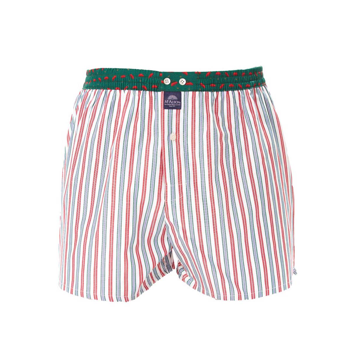 Mc Alson Boxershort met Binnenbroek M4414 Foto 12876