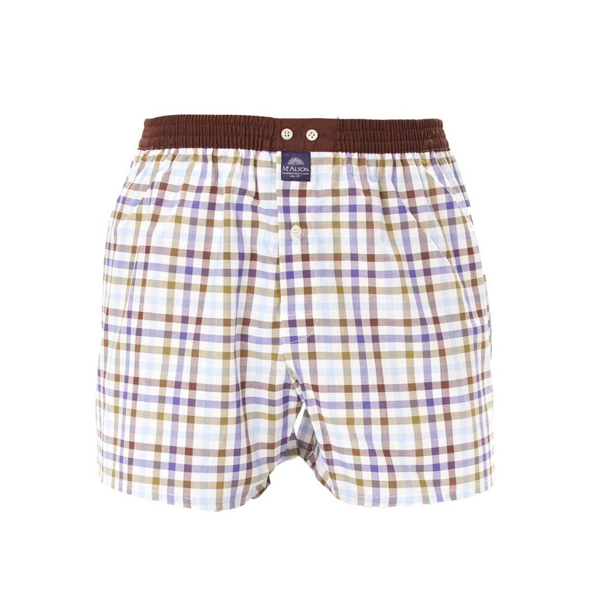 Mc Alson Boxershort met Binnenbroek M4428 Foto 12916