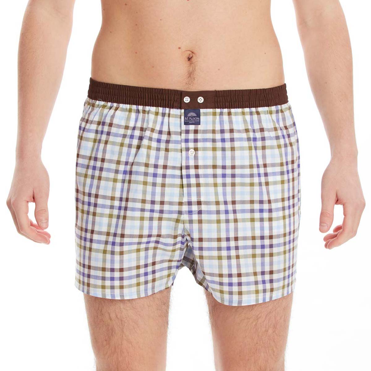 Mc Alson Boxershort met Binnenbroek M4428 Foto 12918