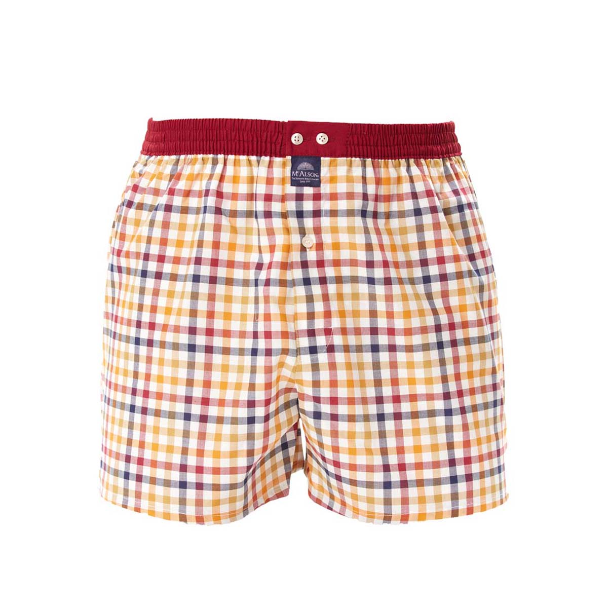 Mc Alson Boxershort met Binnenbroek M4429 Foto 12920