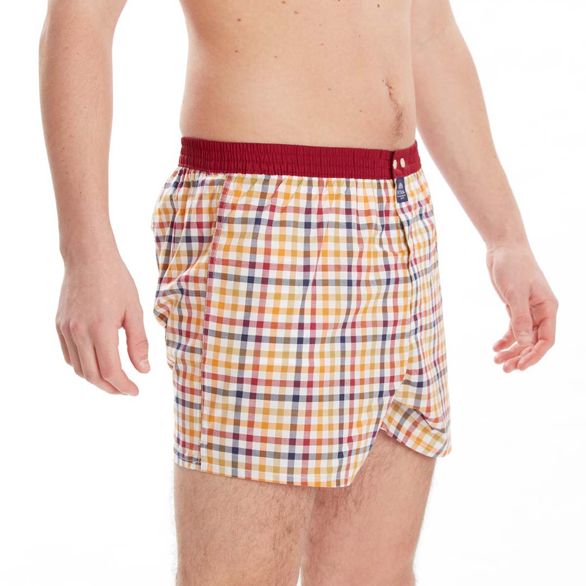 Mc Alson Boxershort met Binnenbroek M4429 Foto 12921