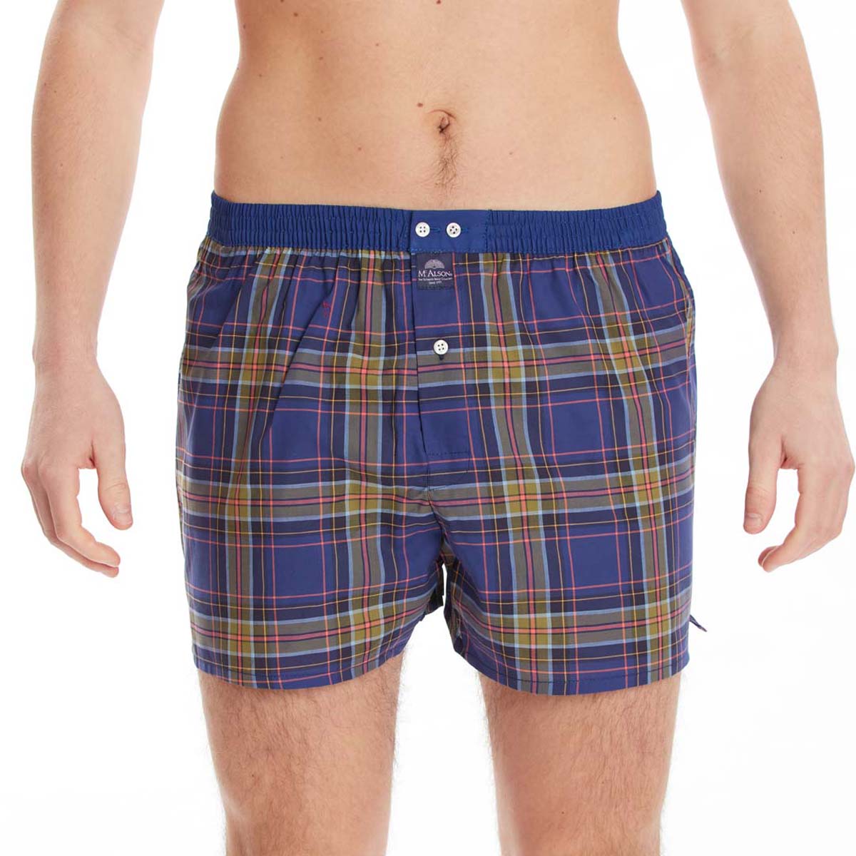 Mc Alson Boxershort met Binnenbroek M4433 Foto 12934