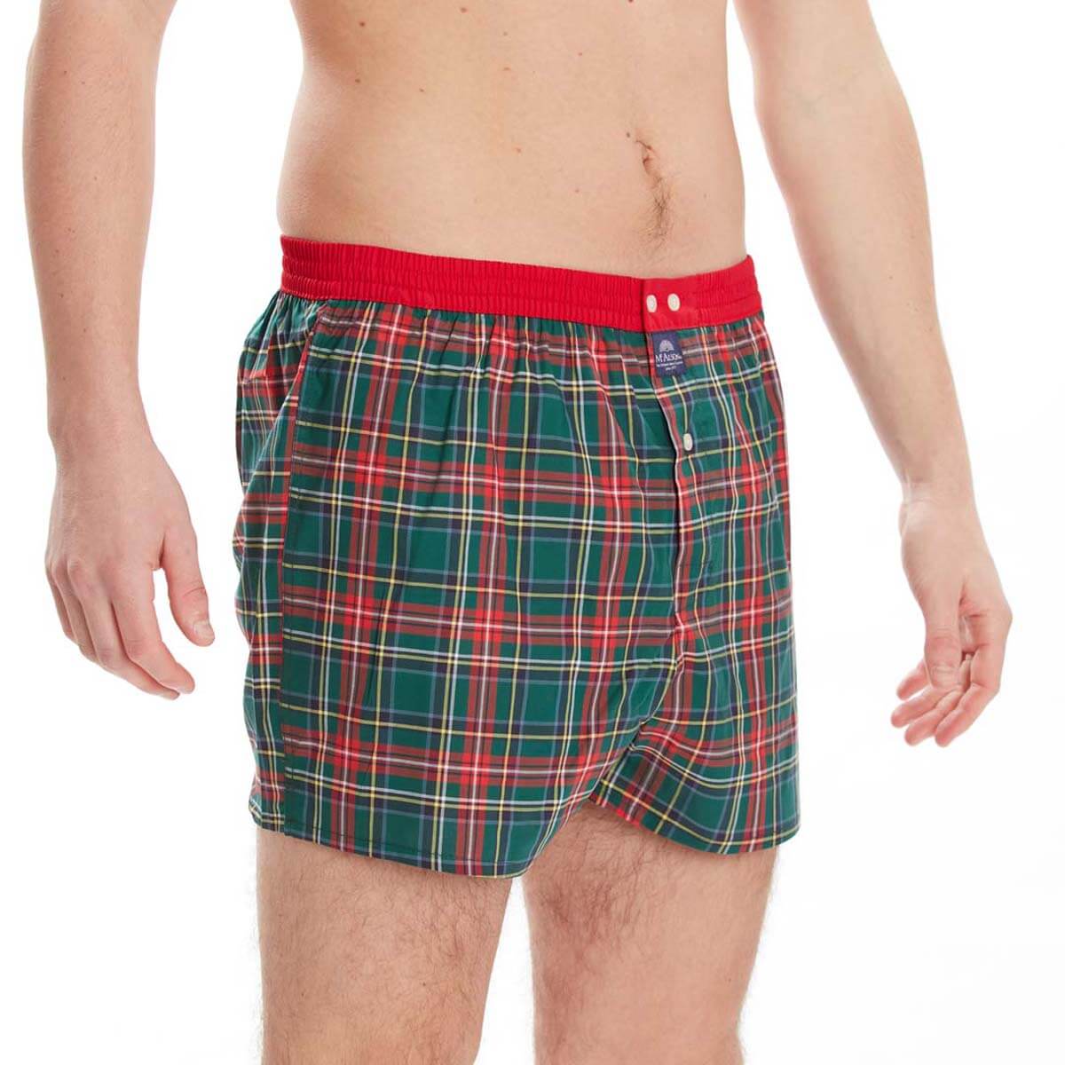 Mc Alson Boxershort met Binnenbroek M4434 Foto 12937