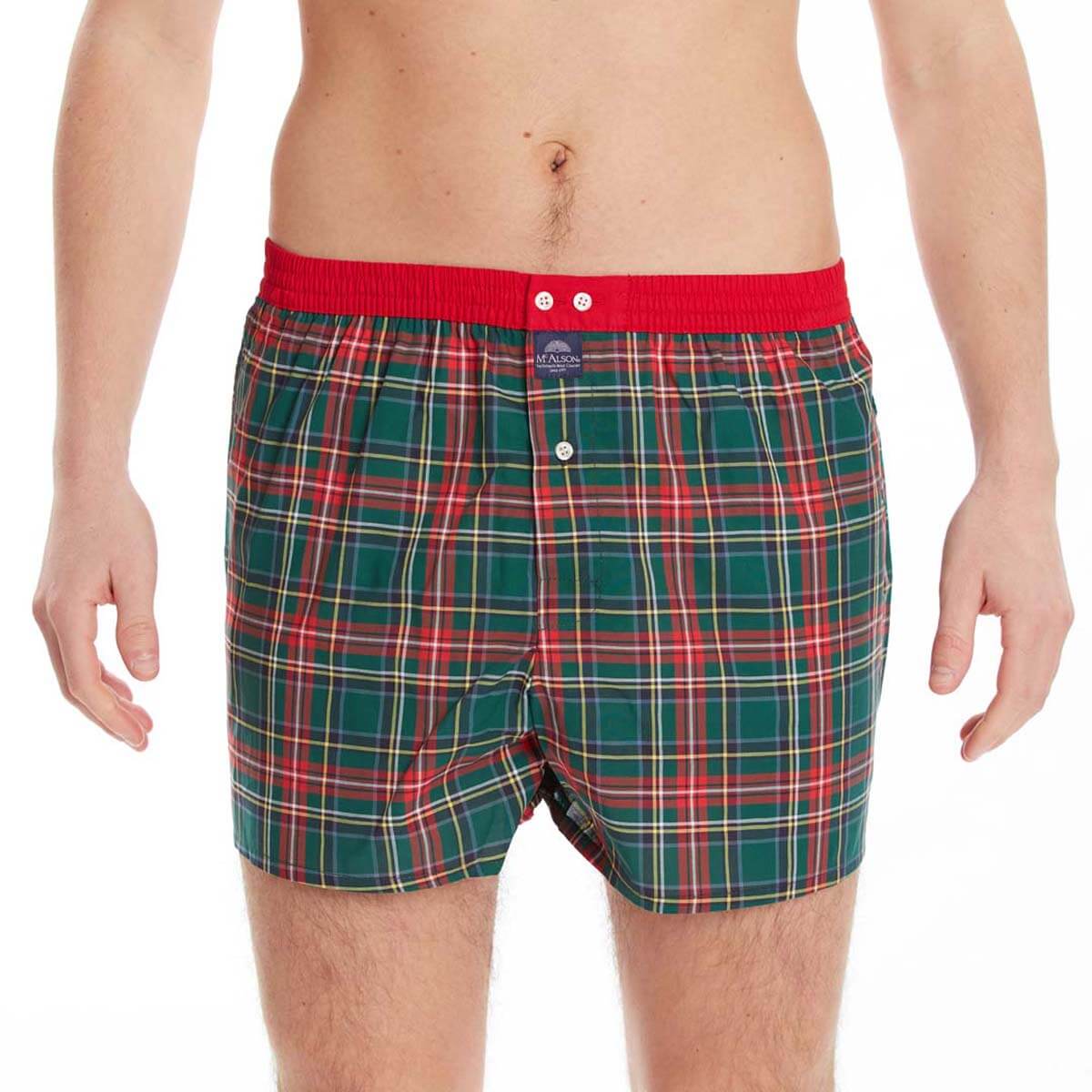 Mc Alson Boxershort met Binnenbroek M4434 Foto 12938