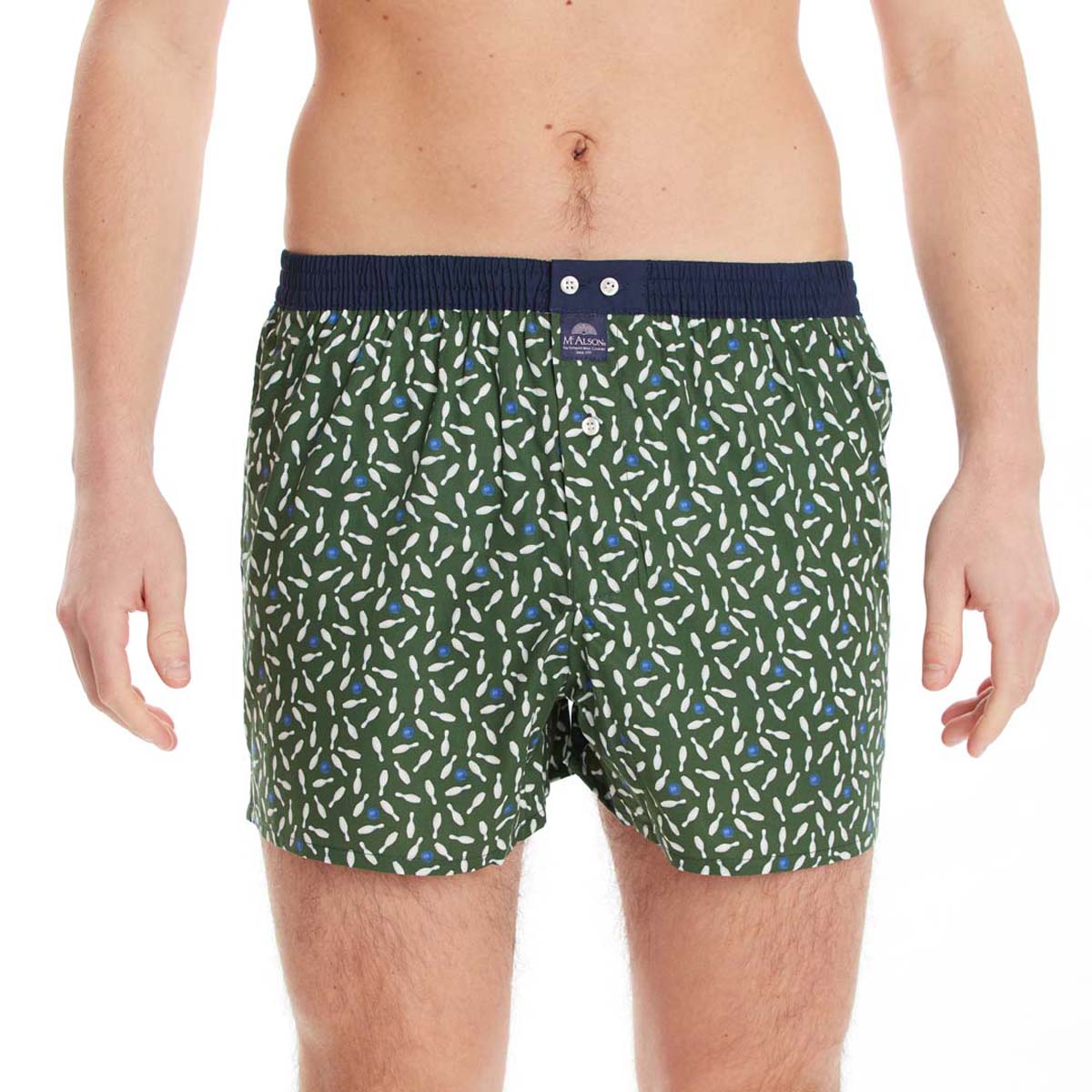 Mc Alson Boxershort met Binnenbroek M4441 Foto 12962