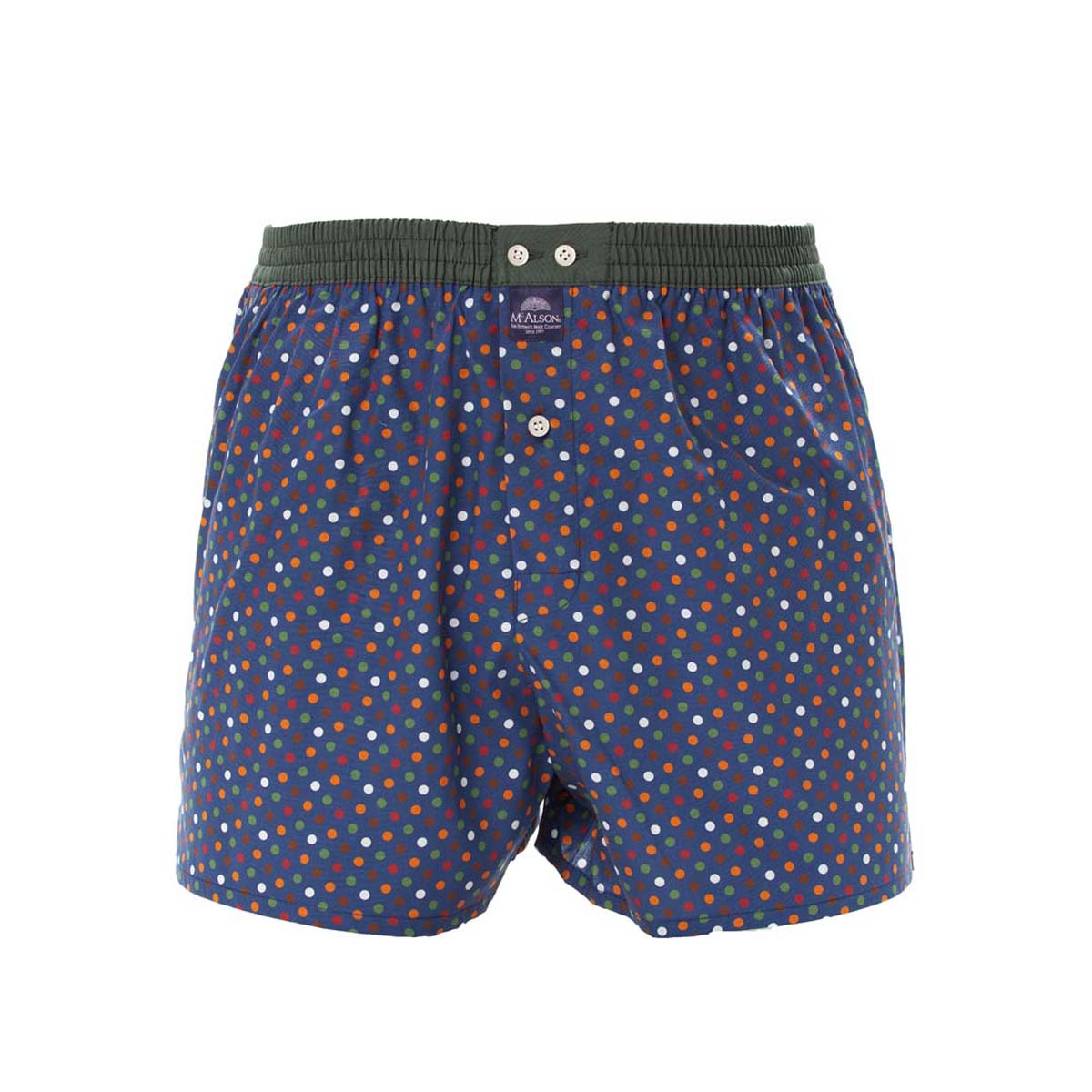 Mc Alson Boxershort met Binnenbroek M4446 Foto 12976