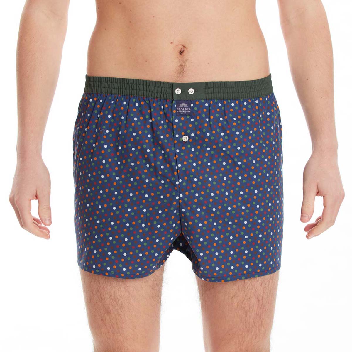 Mc Alson Boxershort met Binnenbroek M4446 Foto 12978