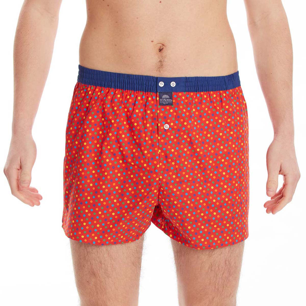 Mc Alson Boxershort met Binnenbroek M4448 Foto 12986