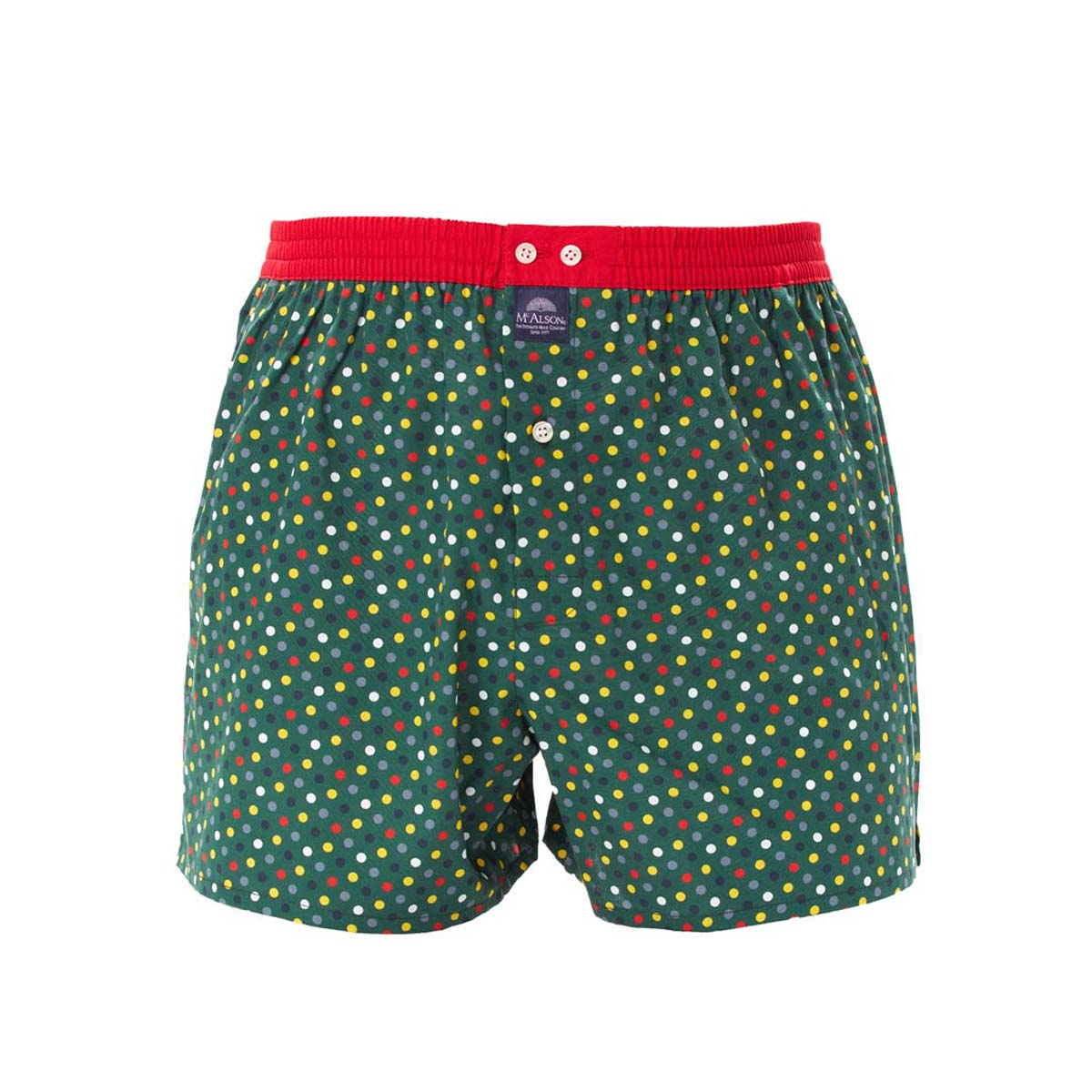 Mc Alson Boxershort met Binnenbroek M4449 Foto 12988