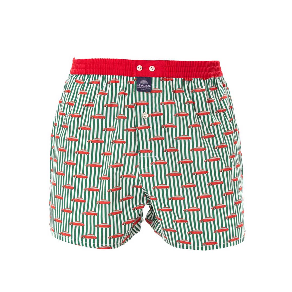 Mc Alson Boxershort met Binnenbroek M4453 Foto 13000