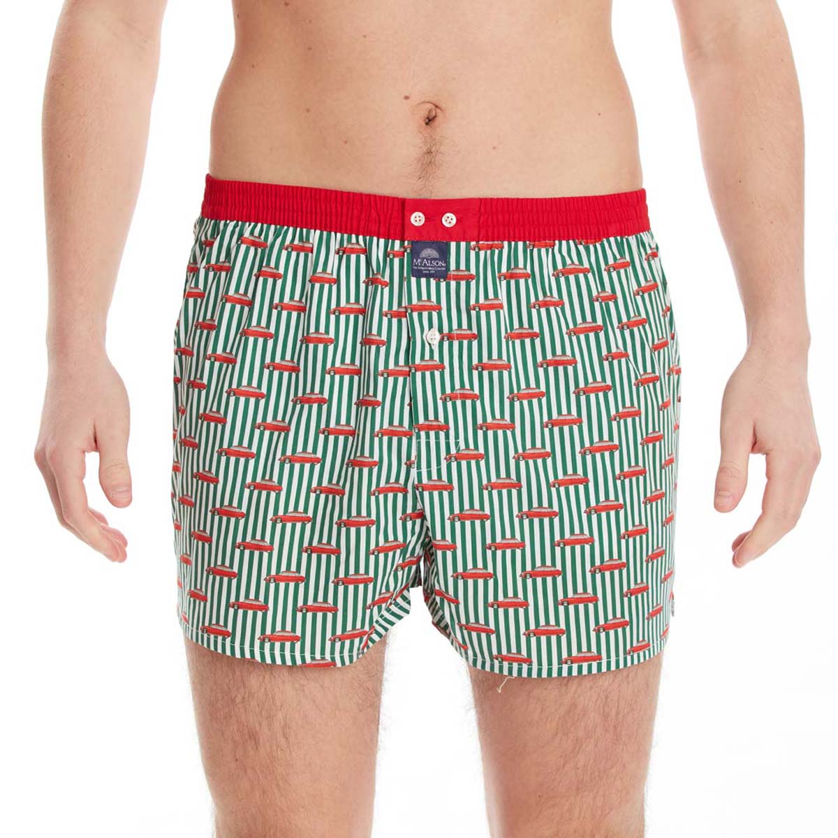 Mc Alson Boxershort met Binnenbroek M4453 Foto 13002