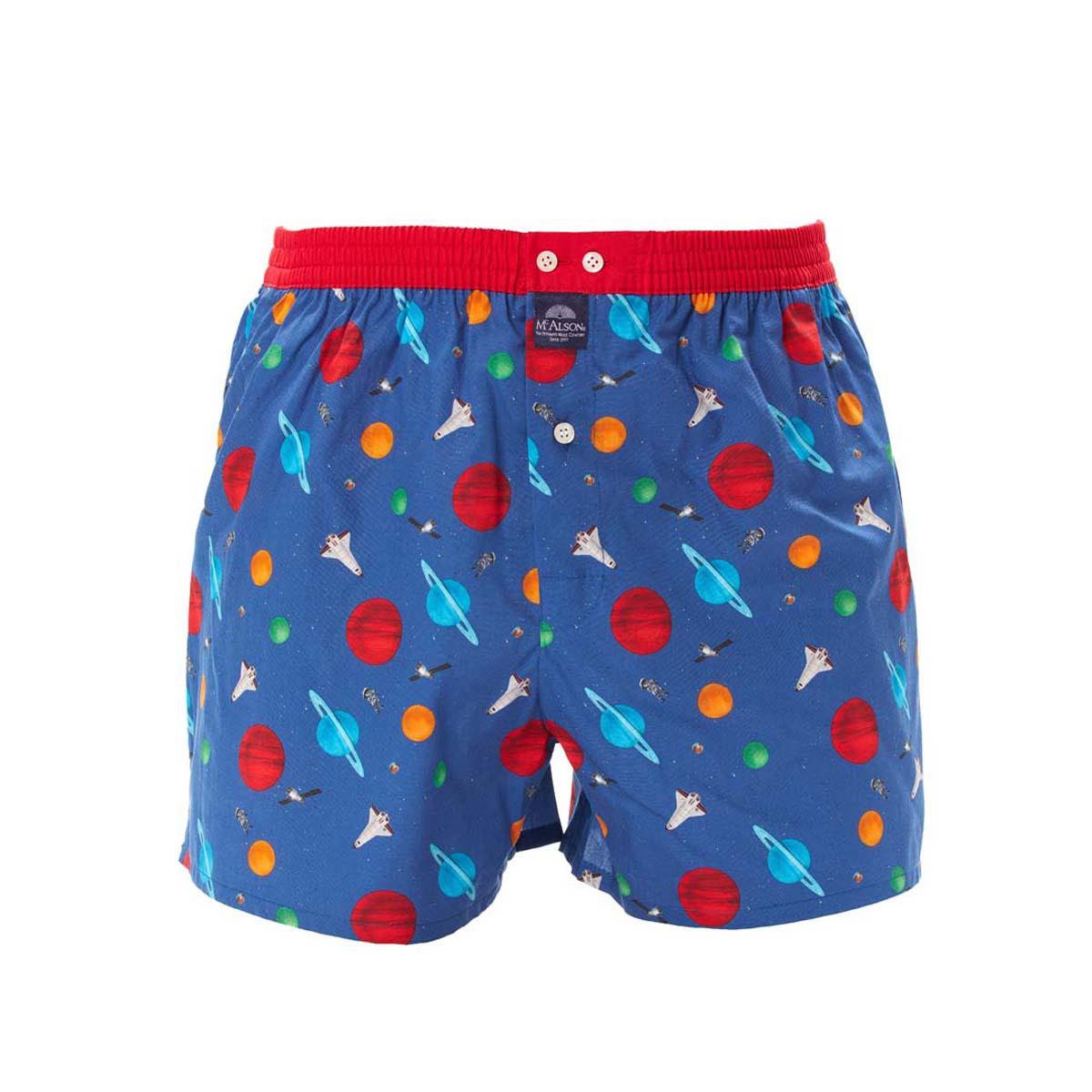 Mc Alson Boxershort met Binnenbroek M4457 Foto 13012