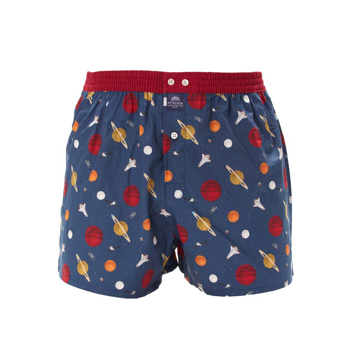 Mc Alson Boxershort met Binnenbroek M4458 Foto 13016