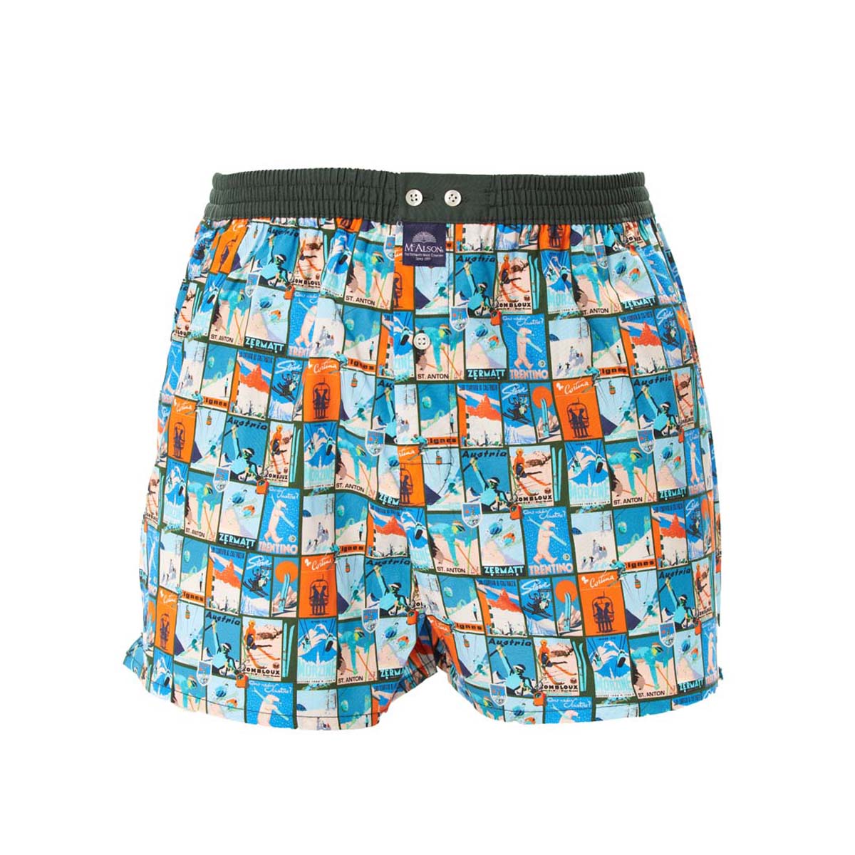 Mc Alson Boxershort met Binnenbroek M4461 Foto 13028