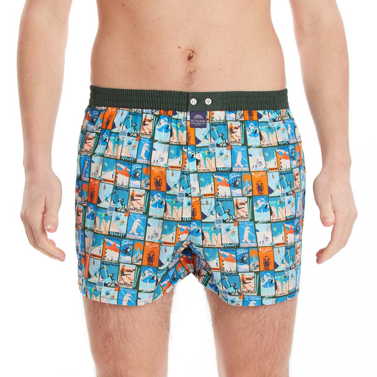 Mc Alson Boxershort met Binnenbroek M4461 Foto 13030