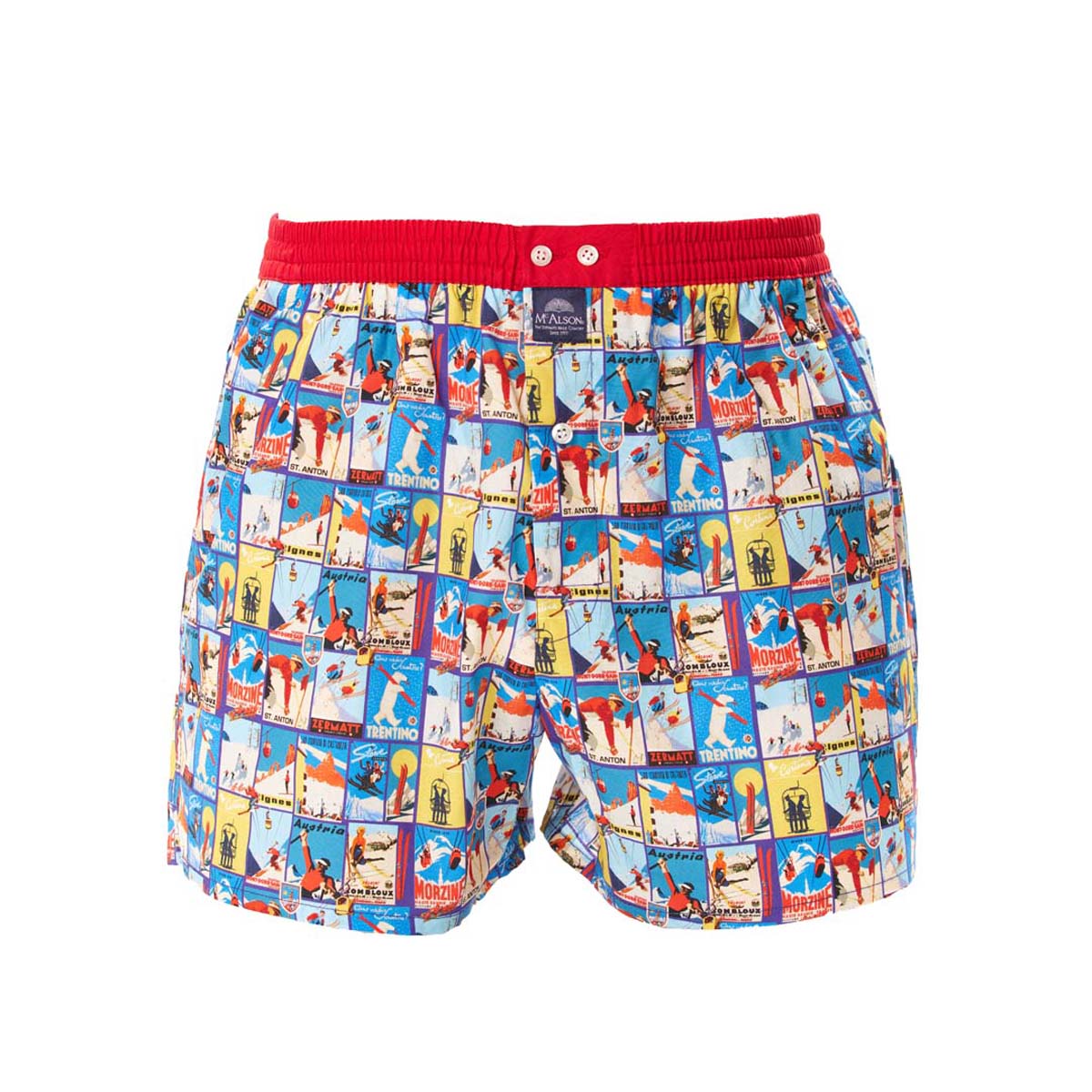 Mc Alson Boxershort met Binnenbroek M4462 Foto 13032