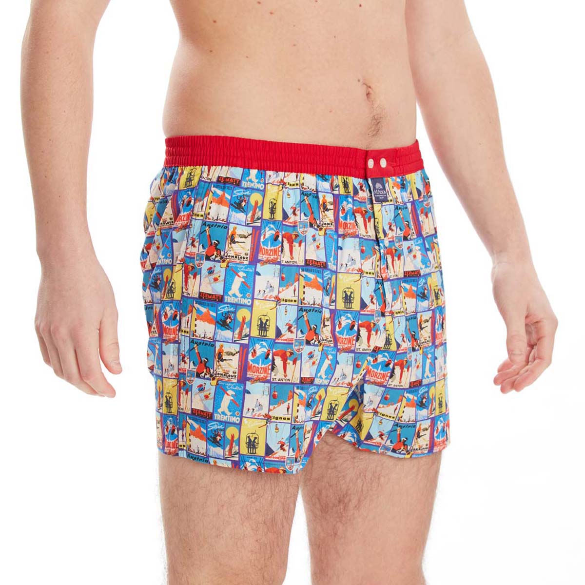 Mc Alson Boxershort met Binnenbroek M4462 Foto 13033