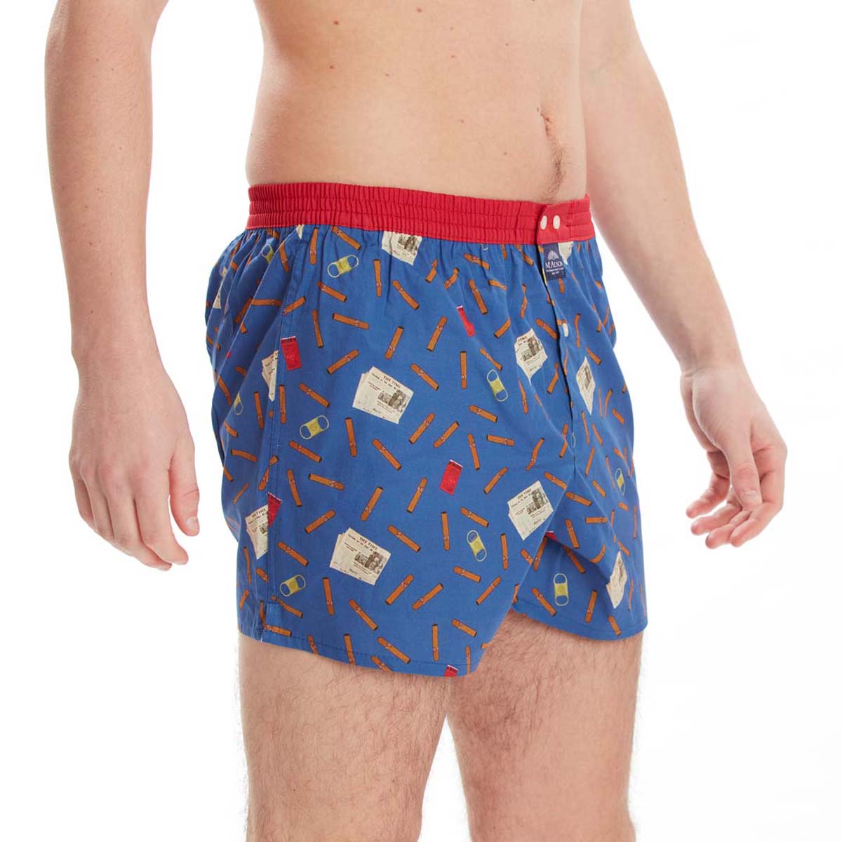 Mc Alson Boxershort met Binnenbroek M4464 Foto 13041