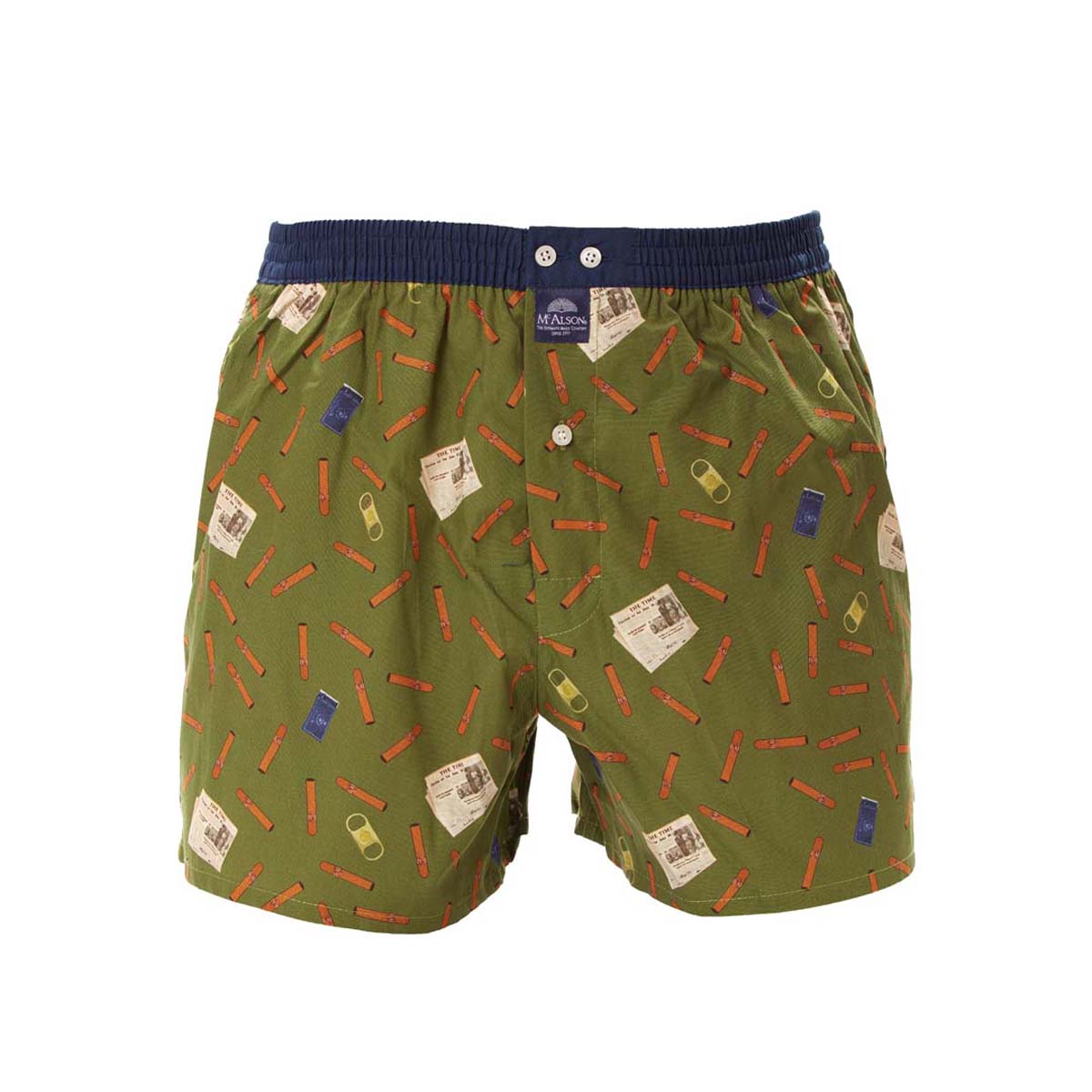 Mc Alson Boxershort met Binnenbroek M4466 Foto 13044