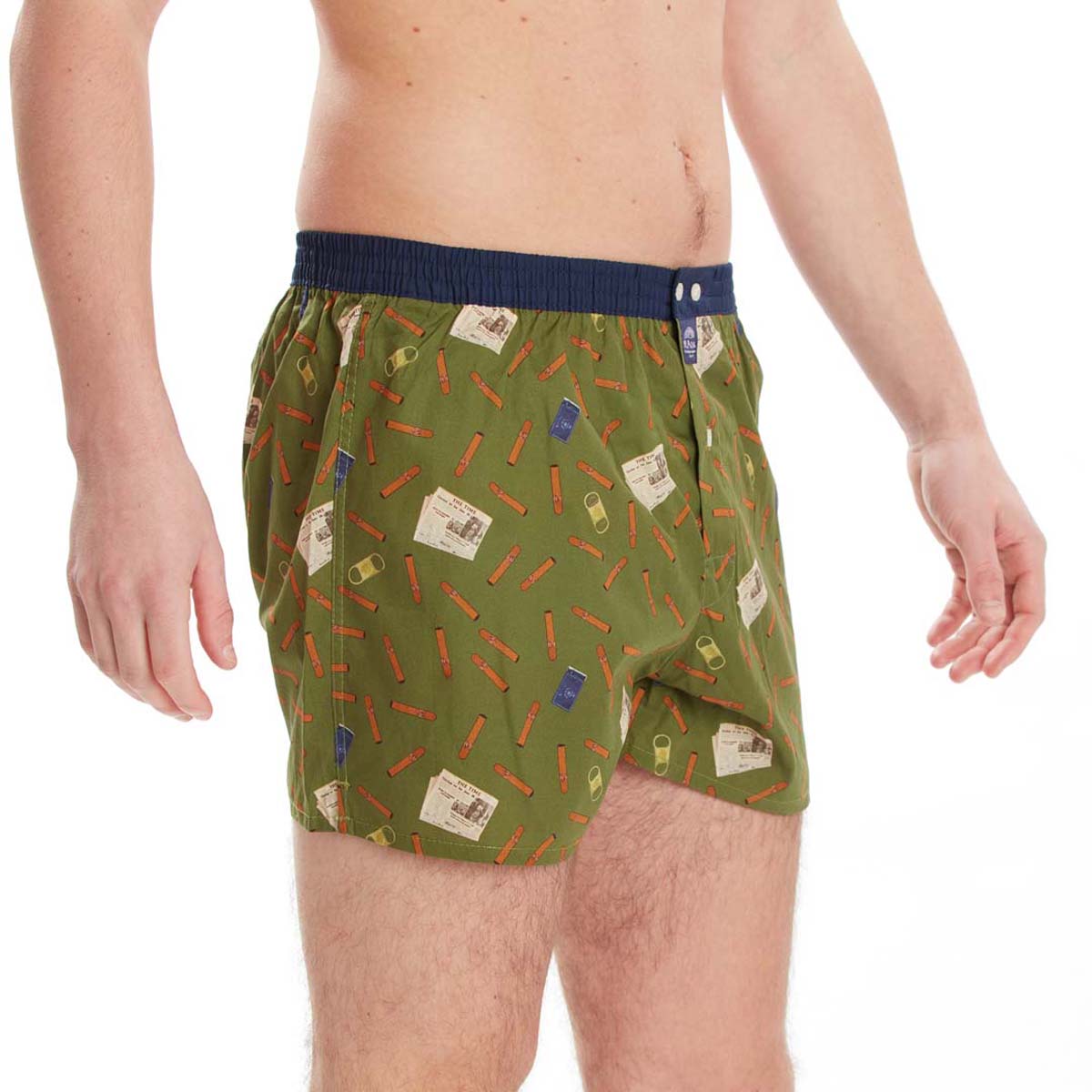 Mc Alson Boxershort met Binnenbroek M4466 Foto 13045