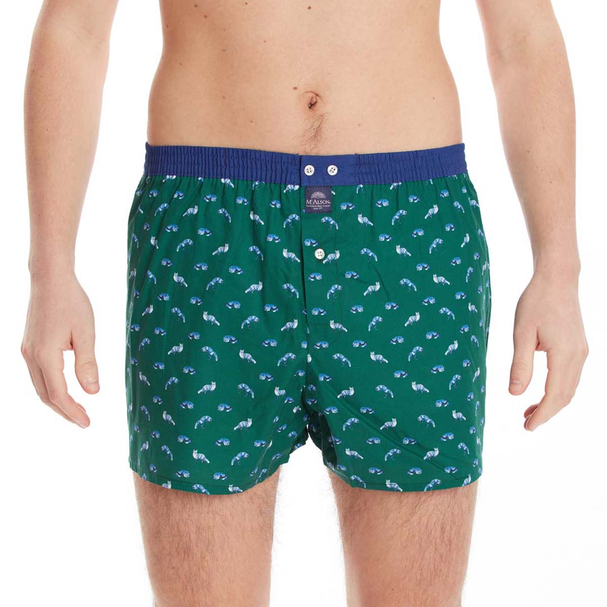 Mc Alson Boxershort met Binnenbroek M4467 Foto 13050