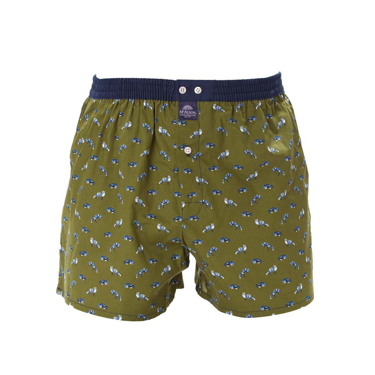 Mc Alson Boxershort met Binnenbroek M4468 Foto 13052