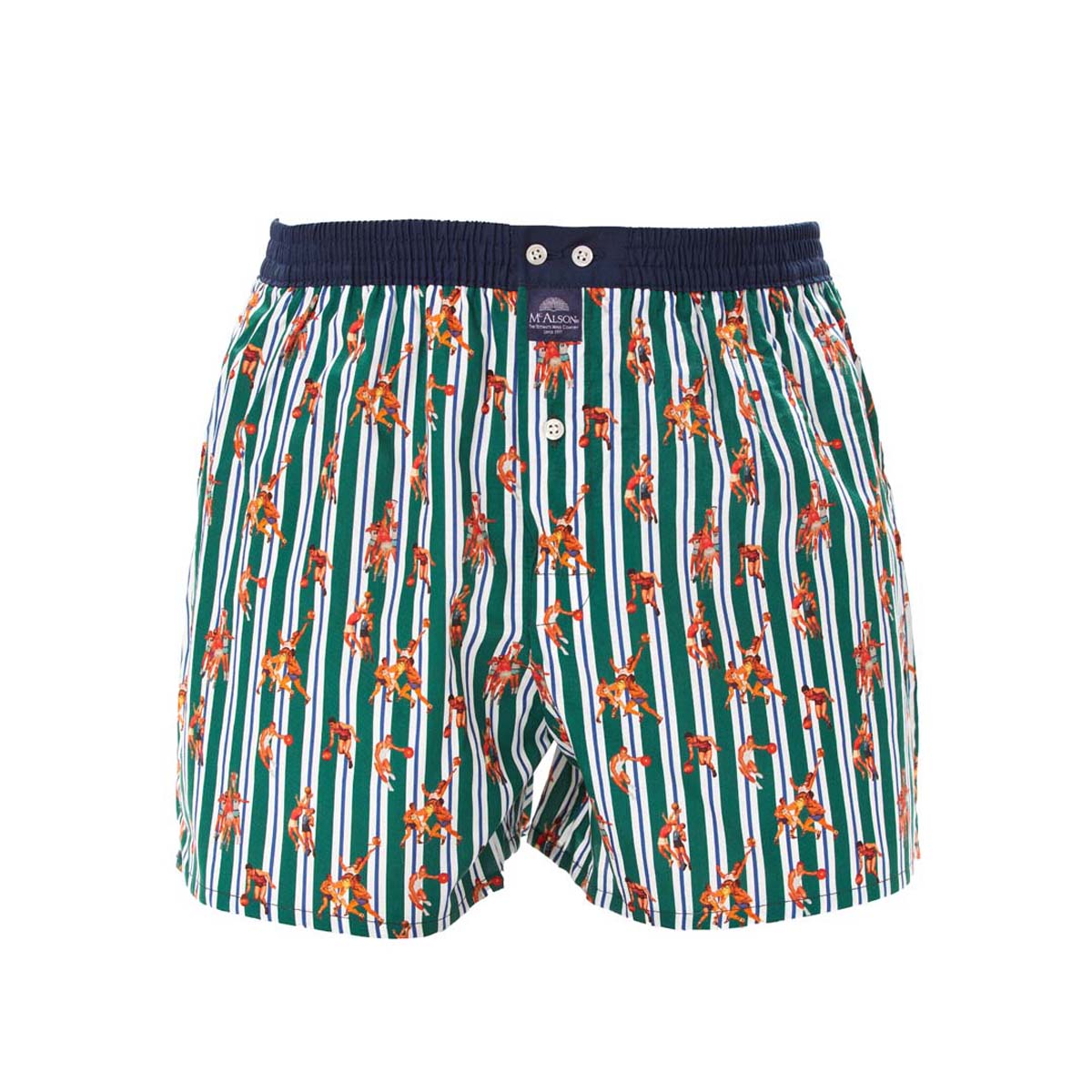 Mc Alson Boxershort met Binnenbroek M4472 Foto 13064