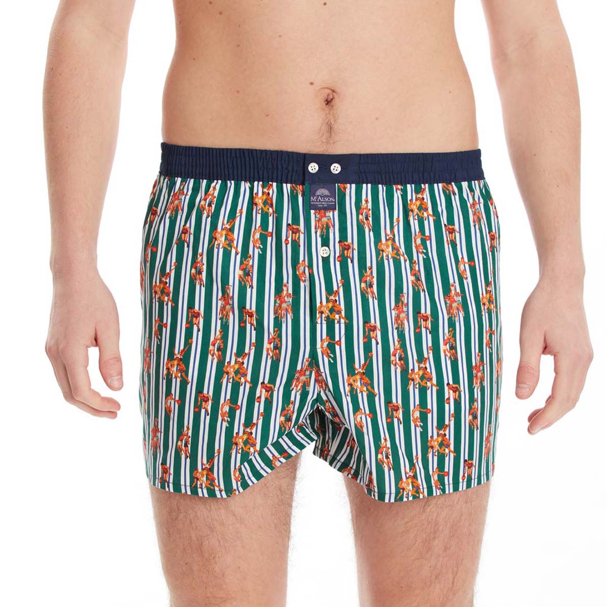 Mc Alson Boxershort met Binnenbroek M4472 Foto 13066