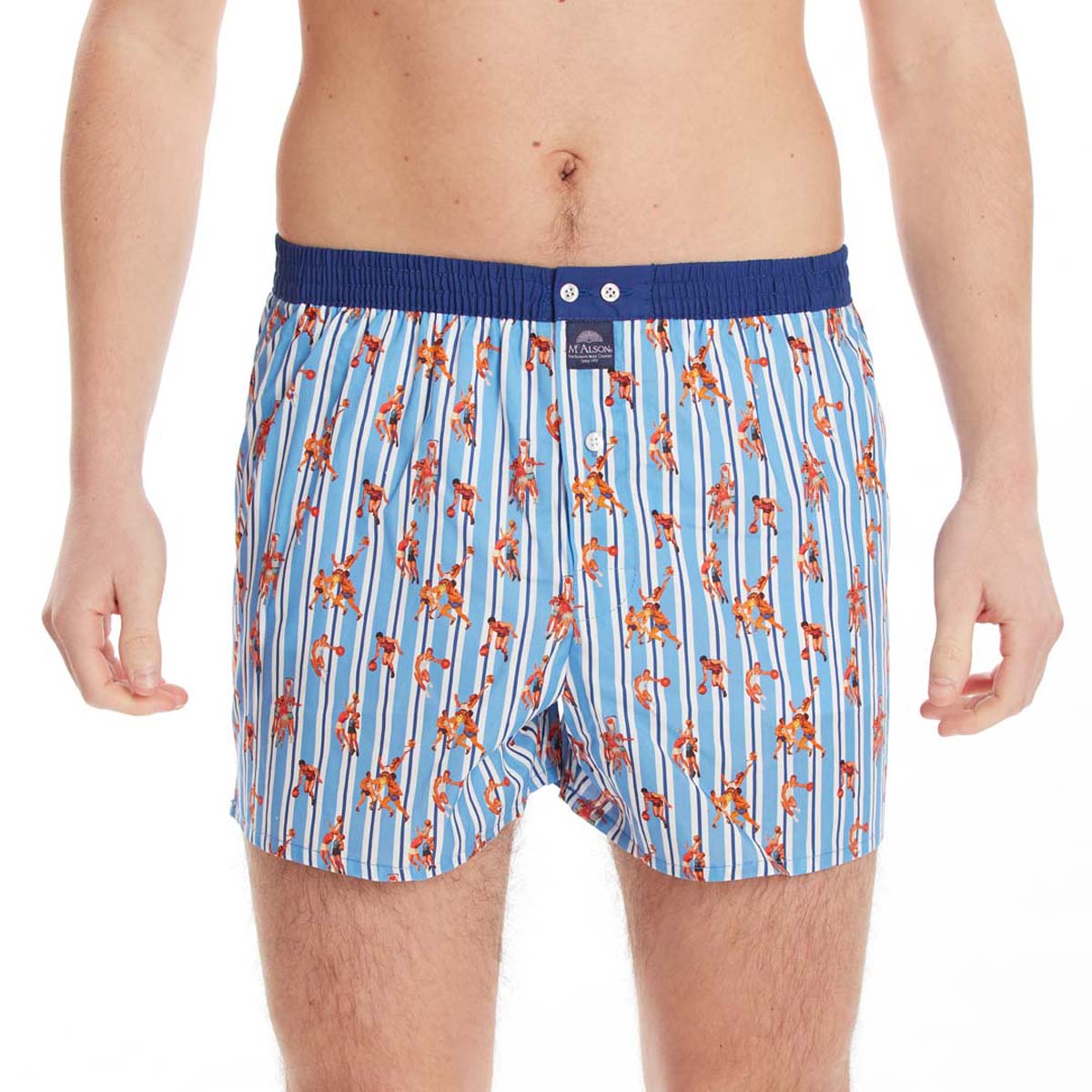 Mc Alson Boxershort met Binnenbroek M4473 Foto 13070