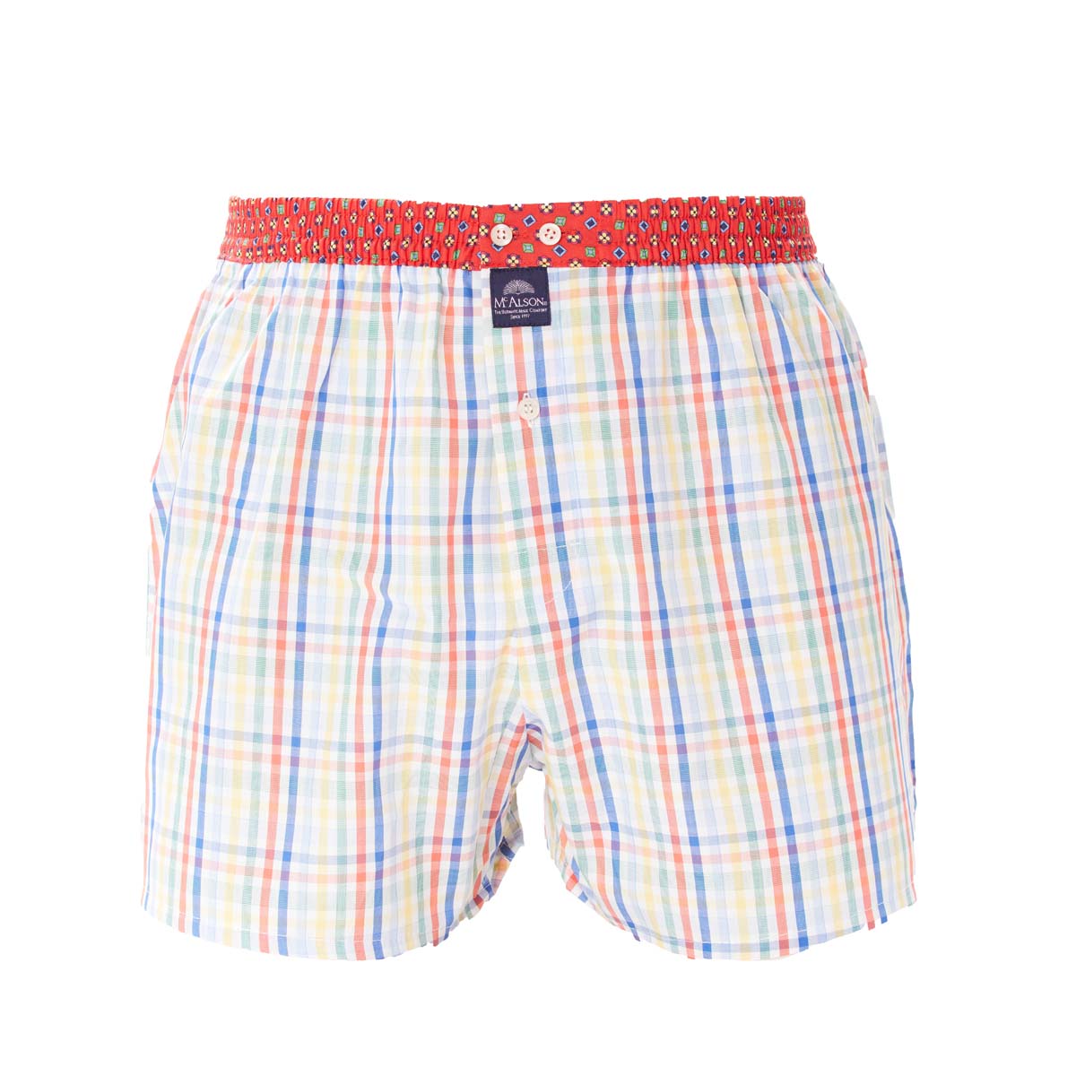 Mc Alson Boxershort met Binnenbroek M4515 Foto 15112