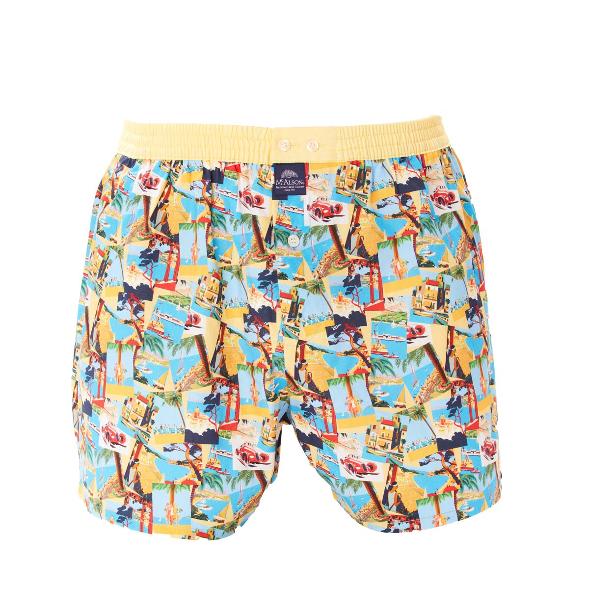 Mc Alson Boxershort met Binnenbroek M4544 Foto 15151