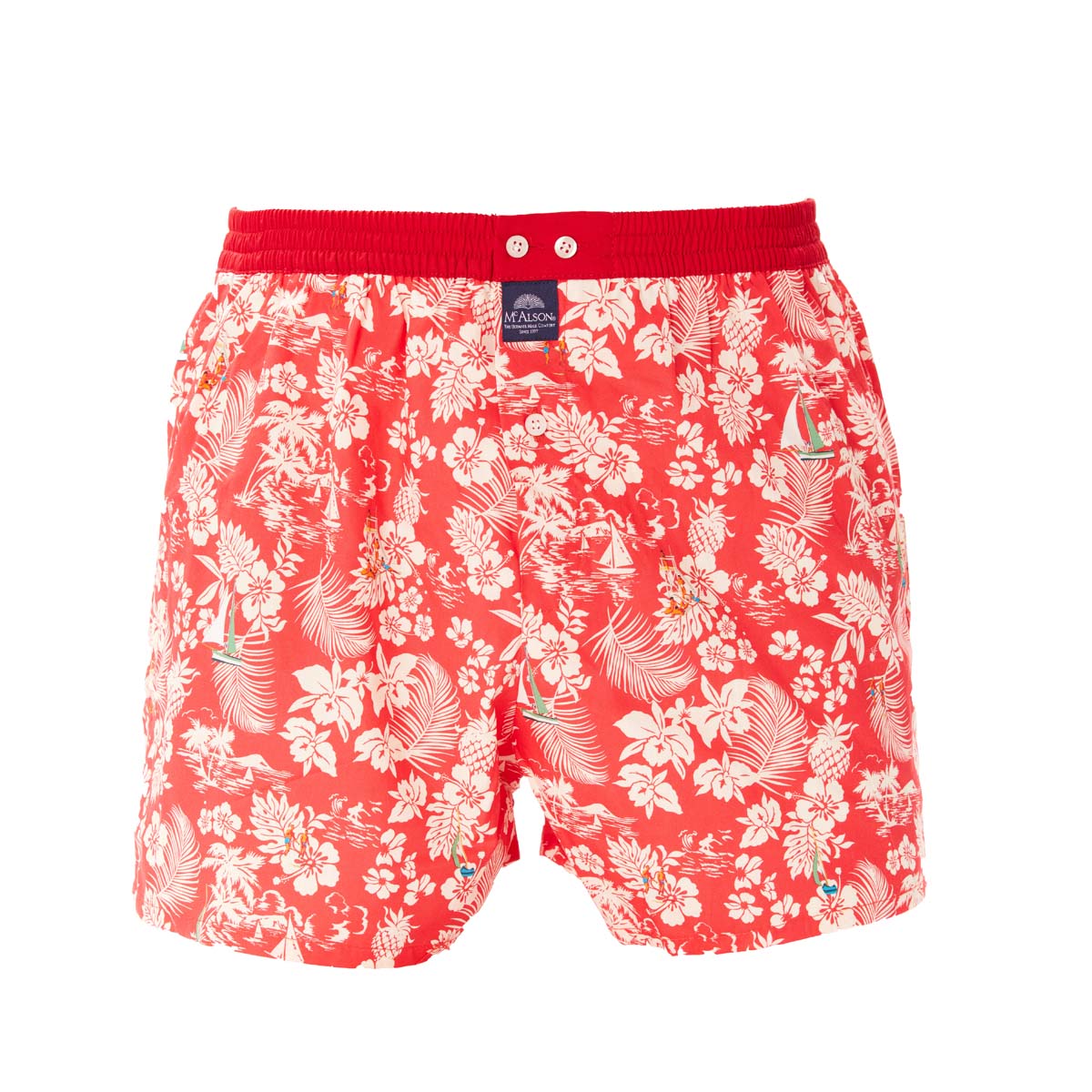 Mc Alson Boxershort met Binnenbroek M4546 Foto 15153