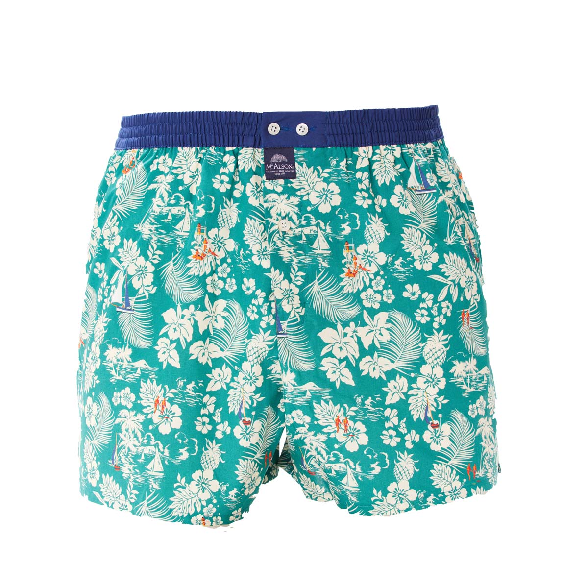 Mc Alson Boxershort met Binnenbroek M4547 Foto 15155