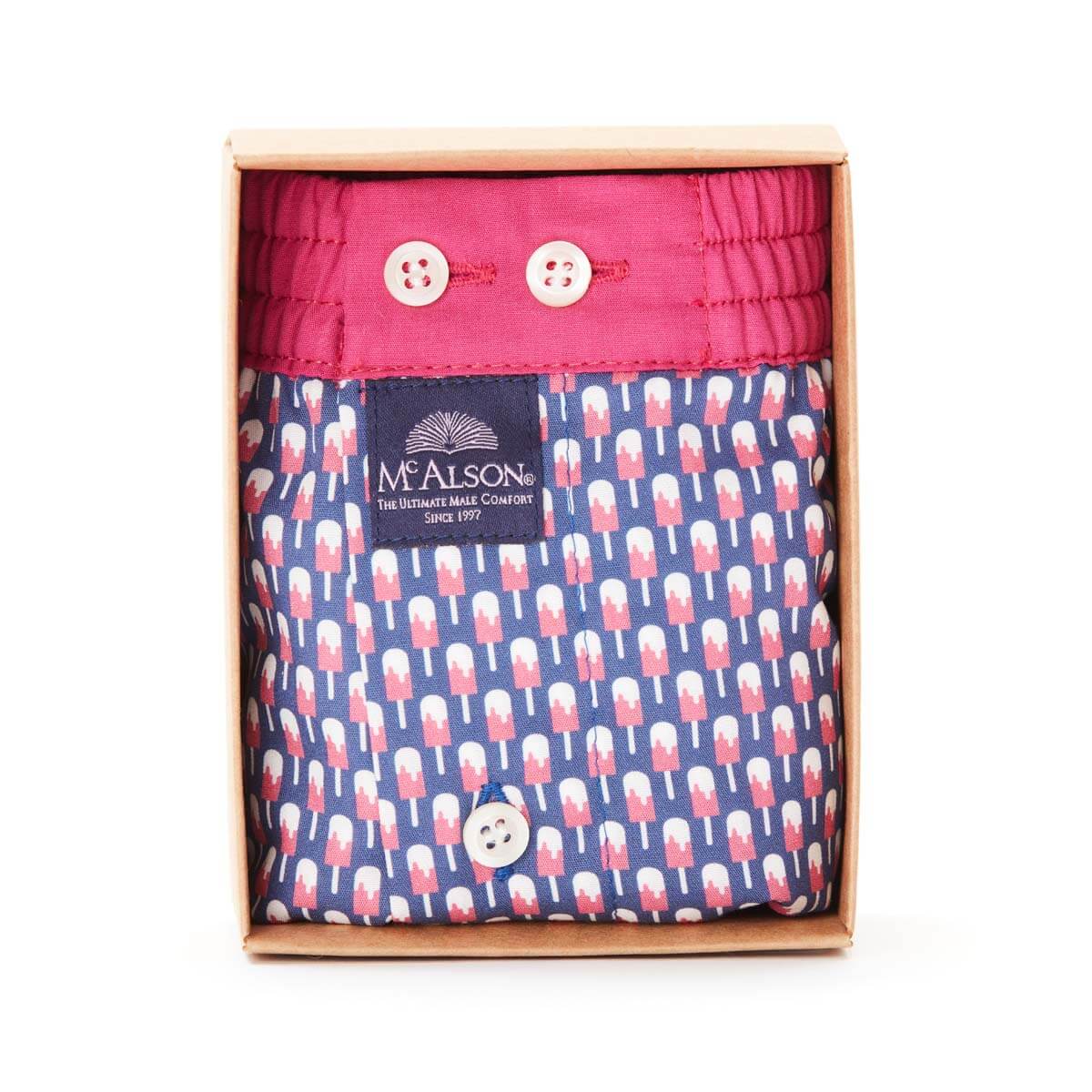 Mc Alson Boxershort met Binnenbroek M4565 Foto 15184