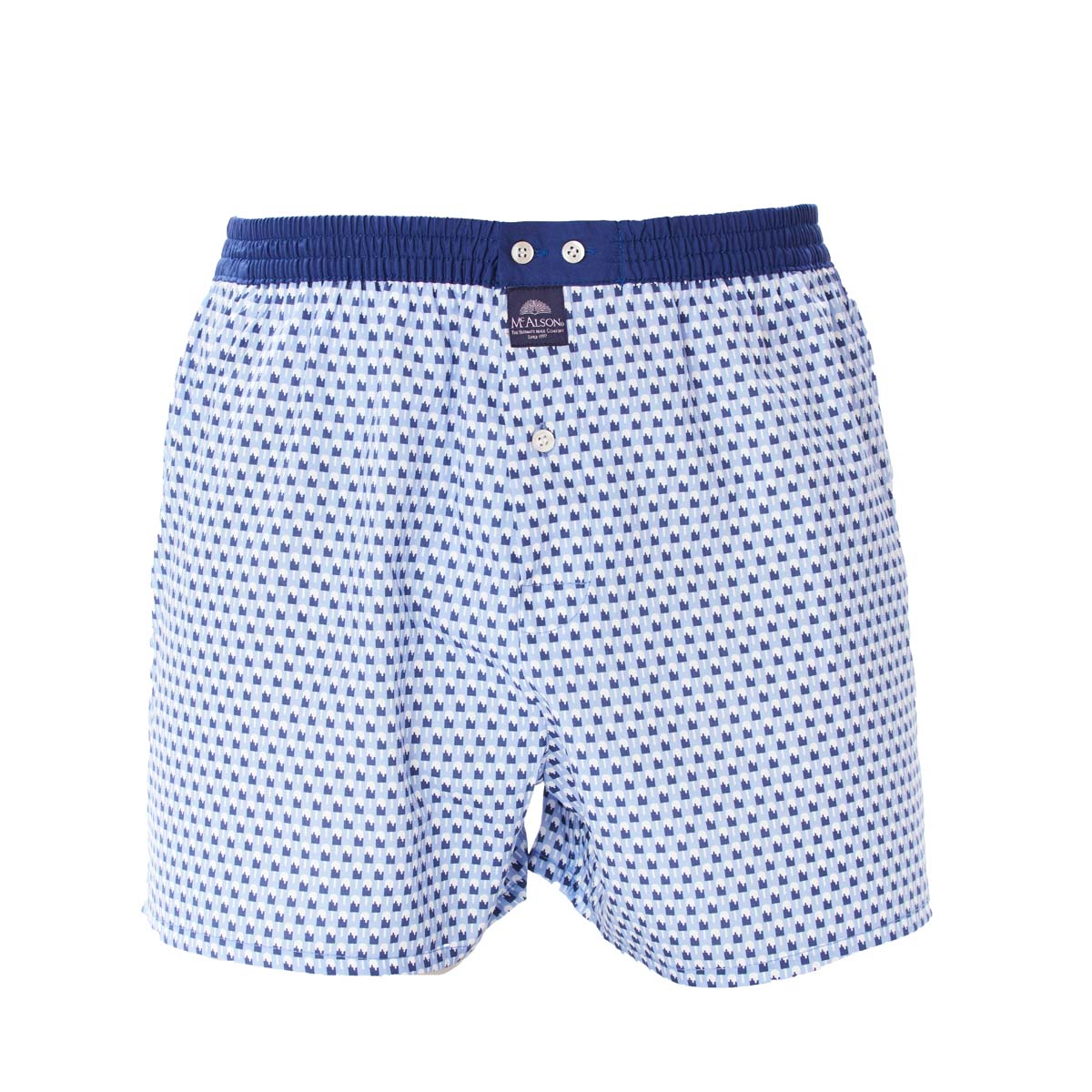 Mc Alson Boxershort met Binnenbroek M4567 Foto 15187