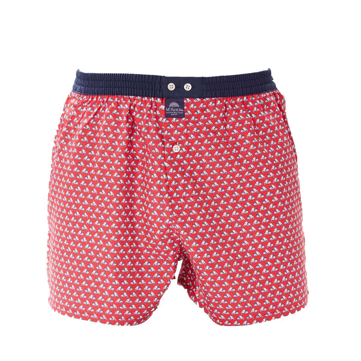 Mc Alson Boxershort met Binnenbroek M4570 Foto 15191