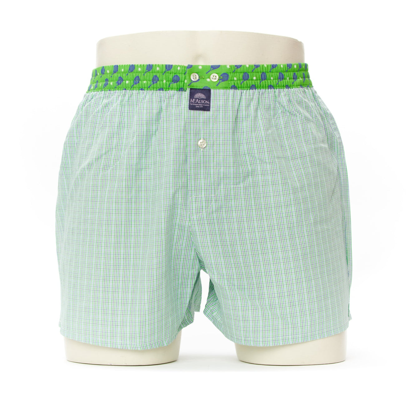 Mc Alson Boxershort met Binnenbroek M4701 Foto 28802