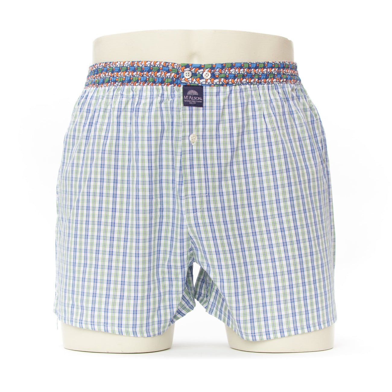 Mc Alson Boxershort met Binnenbroek M4707 Foto 28820