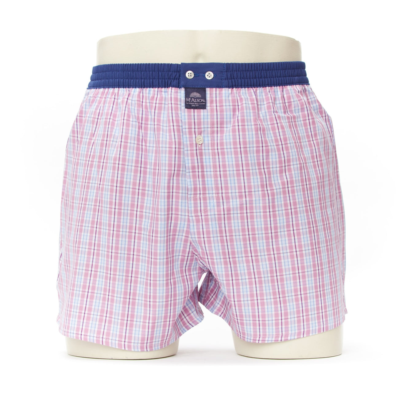 Mc Alson Boxershort met Binnenbroek M4713 Foto 28846