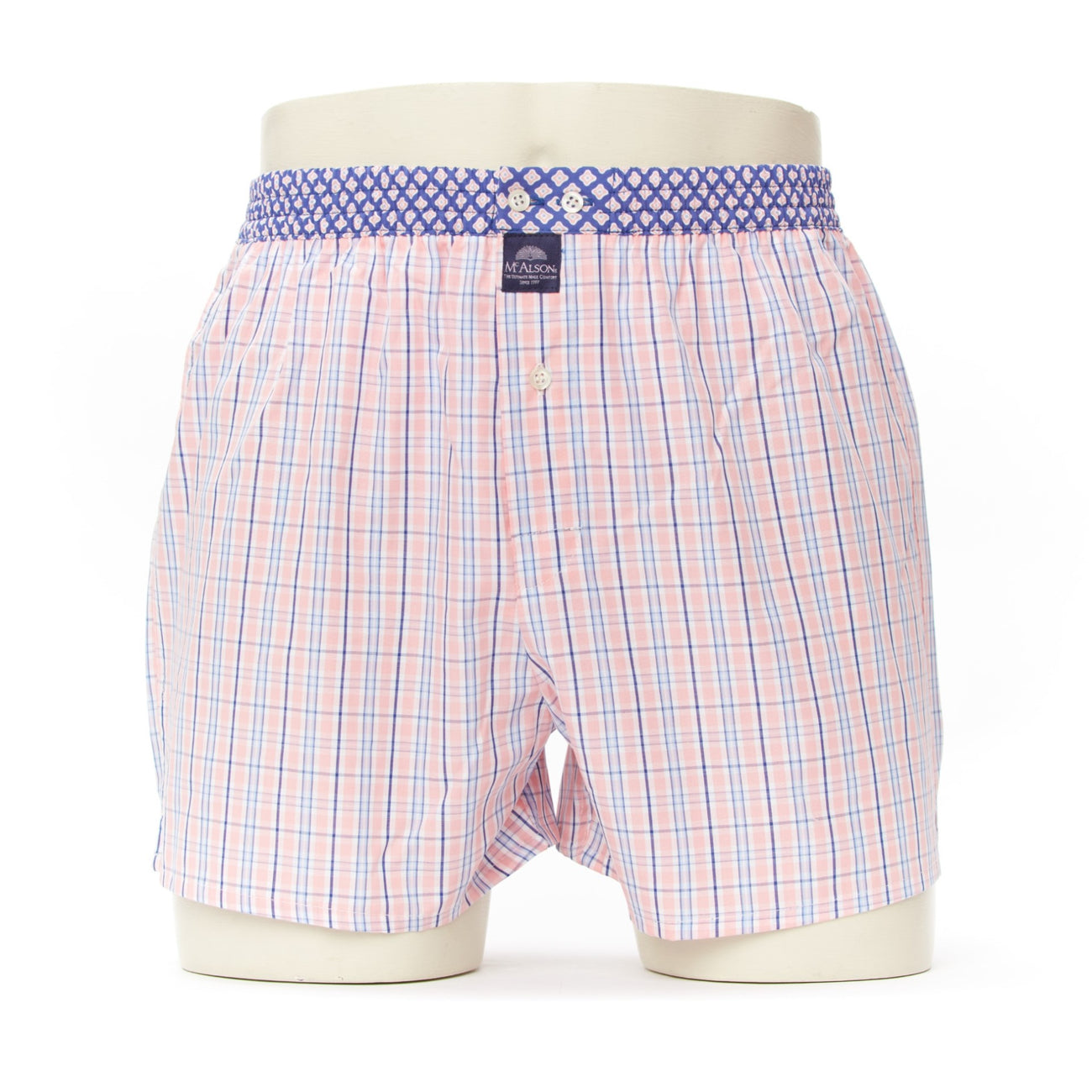 Mc Alson Boxershort met Binnenbroek M4715 Foto 28858